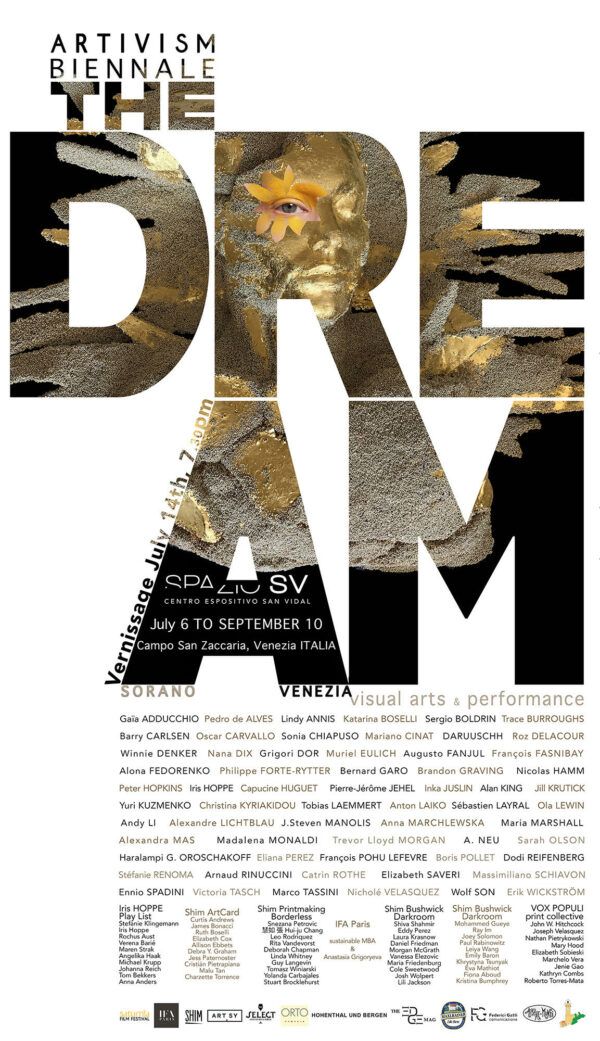 affiche_TheDream_venise